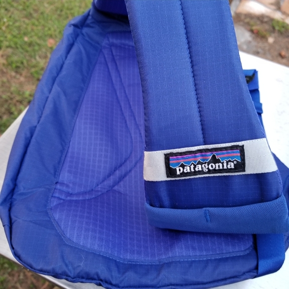 Patagonia Ultralight Black Hole Sling Passage Blue New UNISEX - Picture 9 of 9